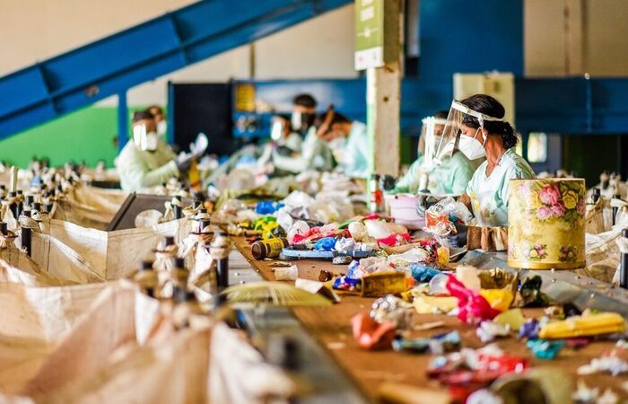 Municpio do Serto deve ganhar unidade de tratamento e reciclagem (Foto: Recicleiros/Divulgao)