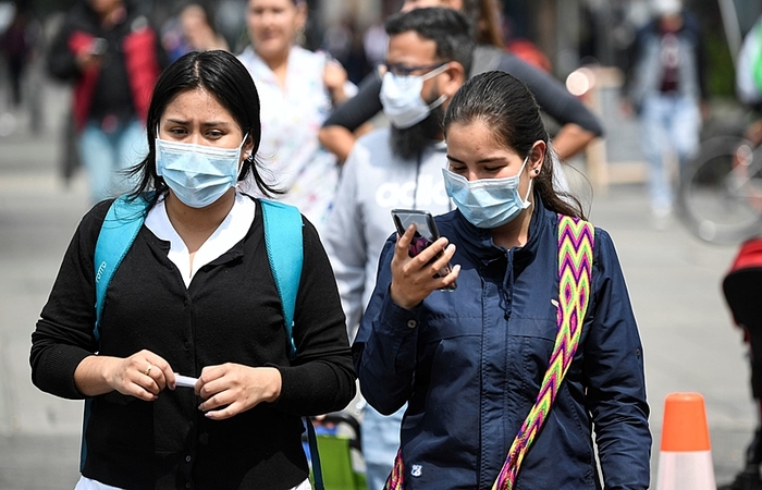 (Foto: JUAN BARRETO / AFP) (Foto: JUAN BARRETO / AFP)