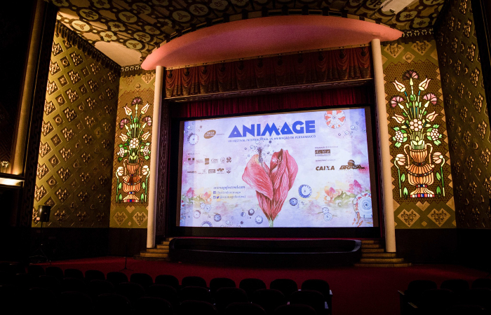 Registro do Animage de 2017, no Cinema So Luiz (Foto: Animage/Divulgao)