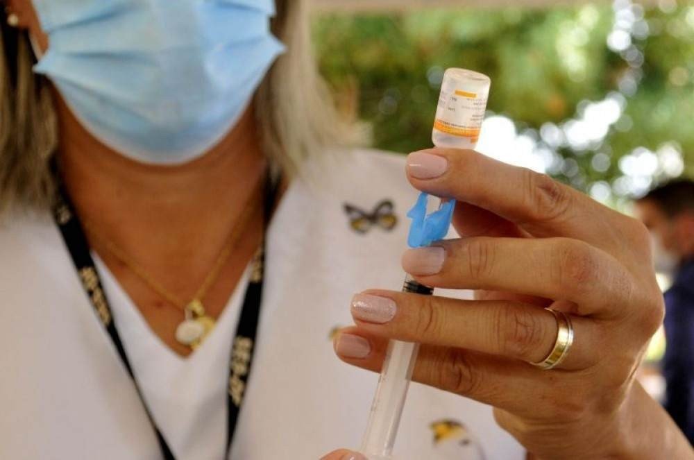  (O FDA disse que o imunizante  eficaz, inclusive, contra as variantes. Foto: Marcelo Ferreira/CB/D.A Press)