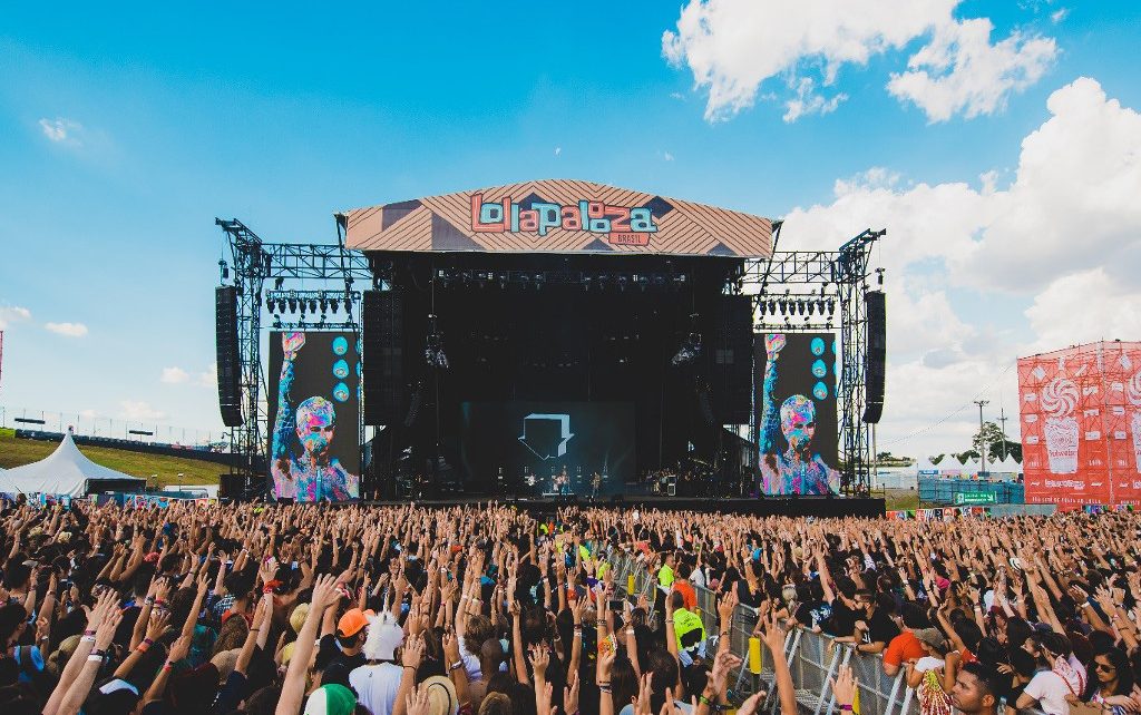  (De acordo com uma publicao do jornal 'O Globo', o evento cancelar a edio atual, marcada para setembro, em decorrncia da pandemia. Foto: Reproduo/Instagram @lollapaloozabr)