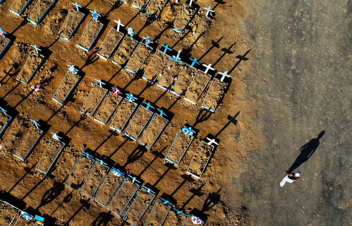  (Foto: Michael Dantas/AFP
)