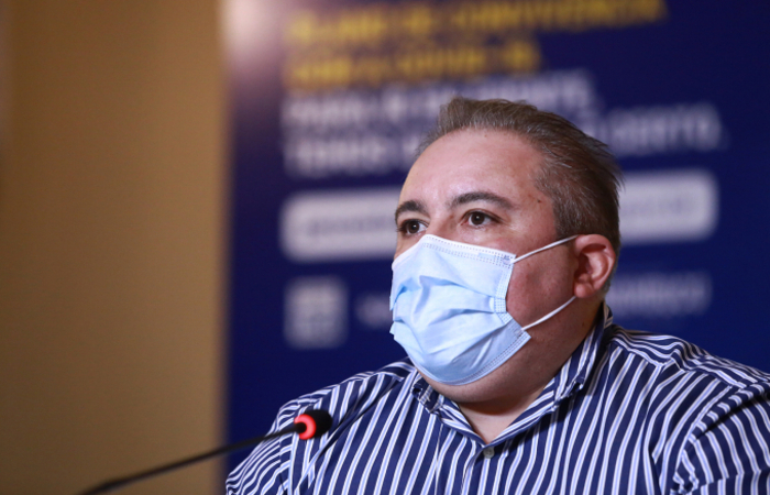 Andr Longo acredita que tempo de chegada do imunizante seria um entrave (Foto: Hlia Sheppa/SEI)