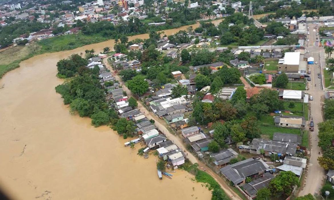 Governo libera mais de R$ 1,4 milhão para socorrer o Acre