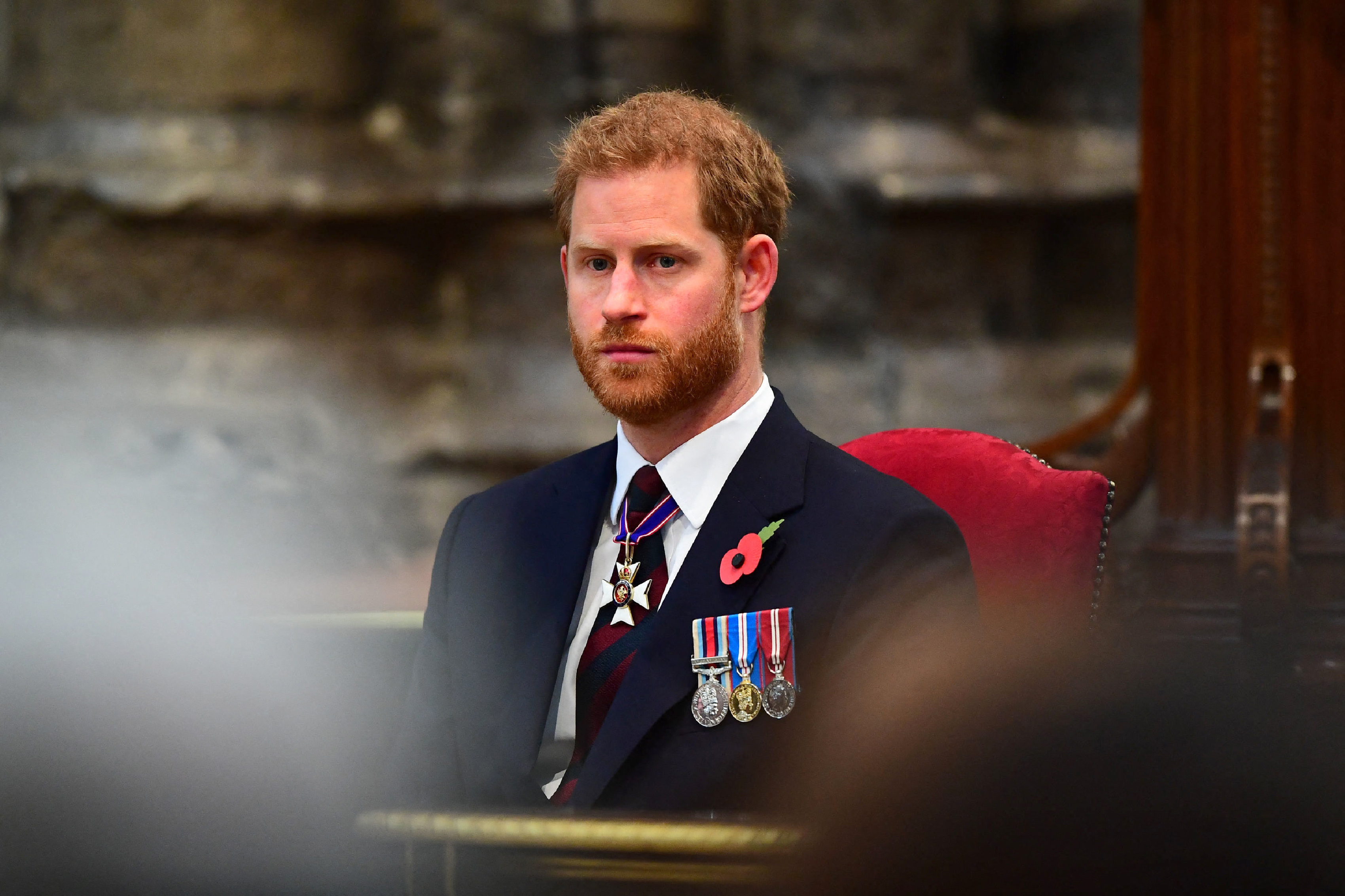  (Este ms, o Palcio de Buckingham anunciou que Harry e sua esposa deixariam de lado permanentemente seus deveres reais aps um perodo de reviso de um ano. Foto: Victoria Jones / POOL / AFP)