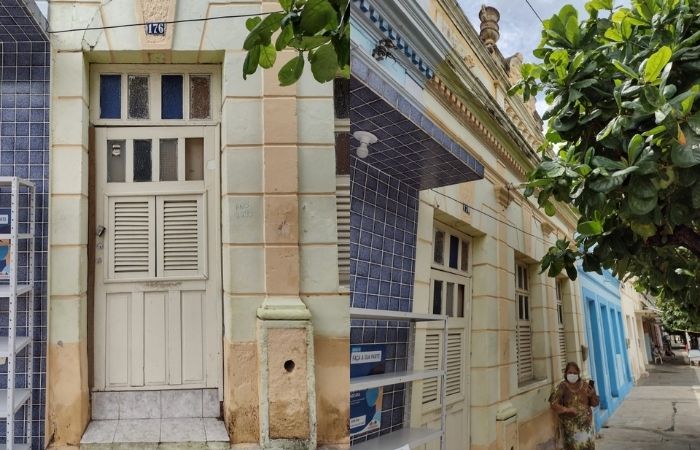 Casa onde ZDantas cresceu em Carnaba, no Serto de Pernambuco (Foto: Prefeitura de Carnaba/Divulgao)