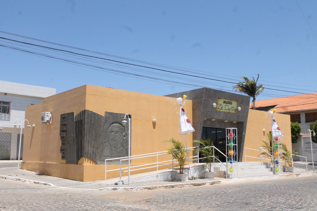 Museu ZéDantas, em Carnaíba (Foto: Roberto Arrais/Divulgação)