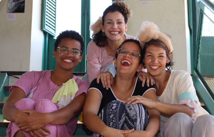 Babi Regina, Mila Puntel, Gaby Suamy e Bruna Peixoto (Foto: Divulgao)