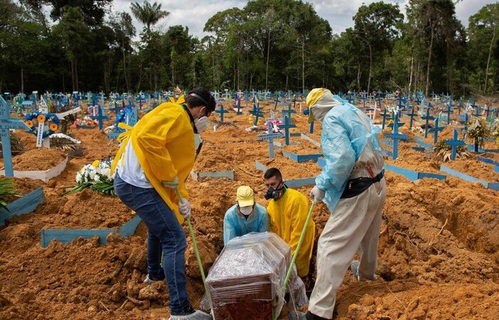 (Foto: Michael Dantas/AFP) (Foto: Michael Dantas/AFP)
