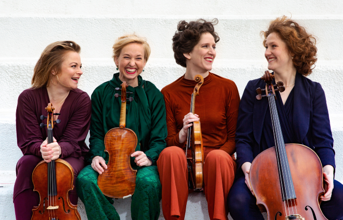 Quarteto holands Ragazze  um dos destaques da programao (Foto: Nichon Glerum/Divulgao)