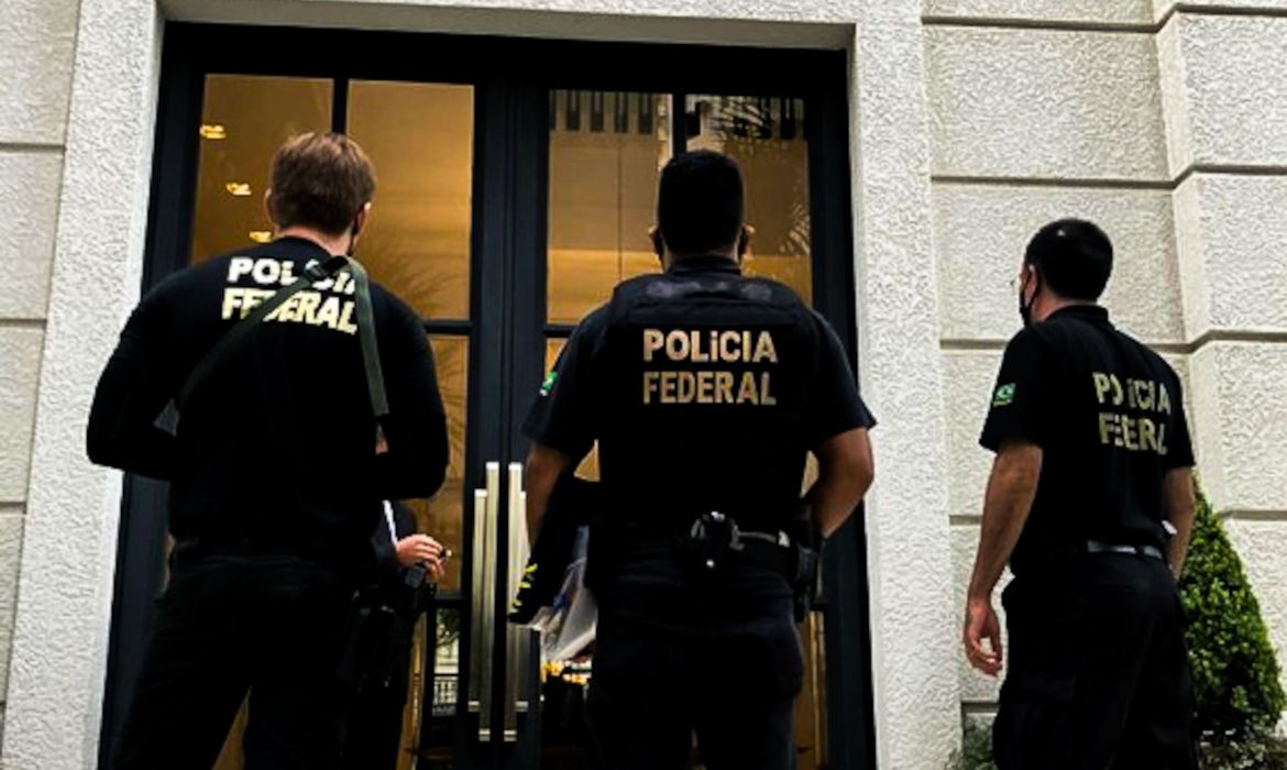 (Polícia Federal e CGU tentam desarticular grupo no Maranhão. Foto: Divulgação/Policia Federal) (Polícia Federal e CGU tentam desarticular grupo no Maranhão. Foto: Divulgação/Policia Federal)