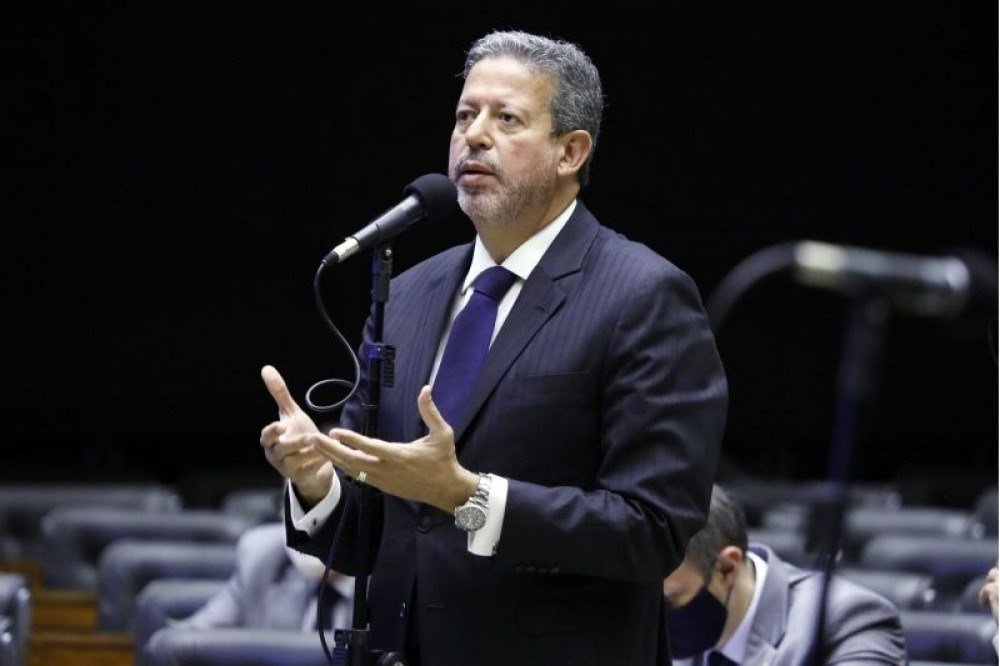  (Presidente da Cmara falou nos valores na abertura da reunio com governadores na tarde desta tera-feira (2). Foto: Maryanna Oliveira/Camara dos Deputados)