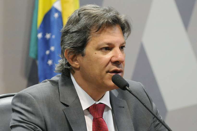  (Haddad enfrentou Bolsonaro no segundo turno das eleies de 2018. Foto: Alessandro Dantas/PT )