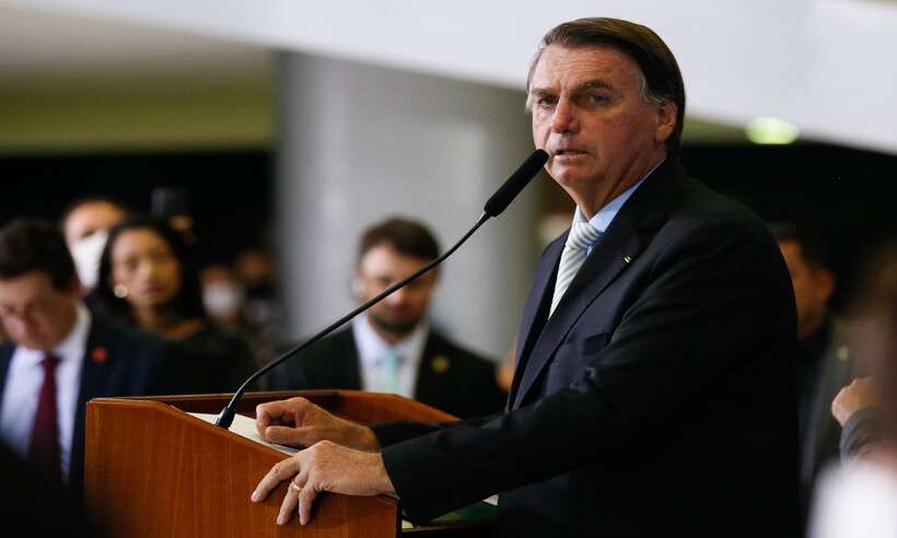  (Jair Bolsonaro está no primeiro mandato como presidente da República. Foto: Isac Nóbrega/Presidência da República)