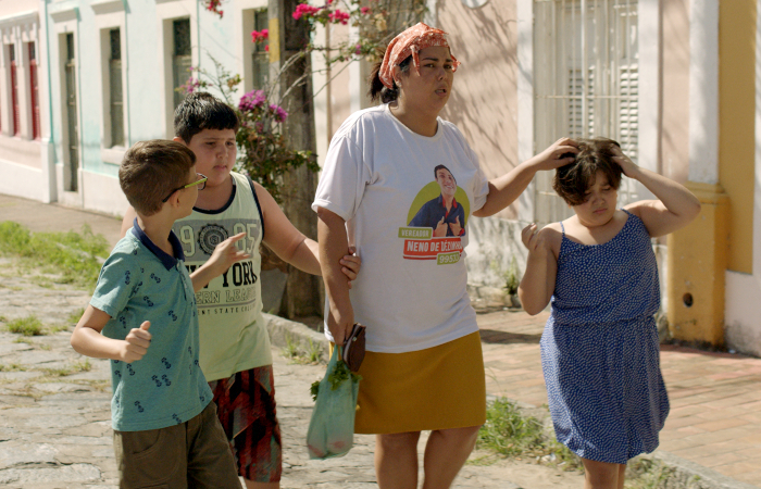Filme teve cenas gravadas em Olinda, no Grande Recife (Foto: Divulgao)