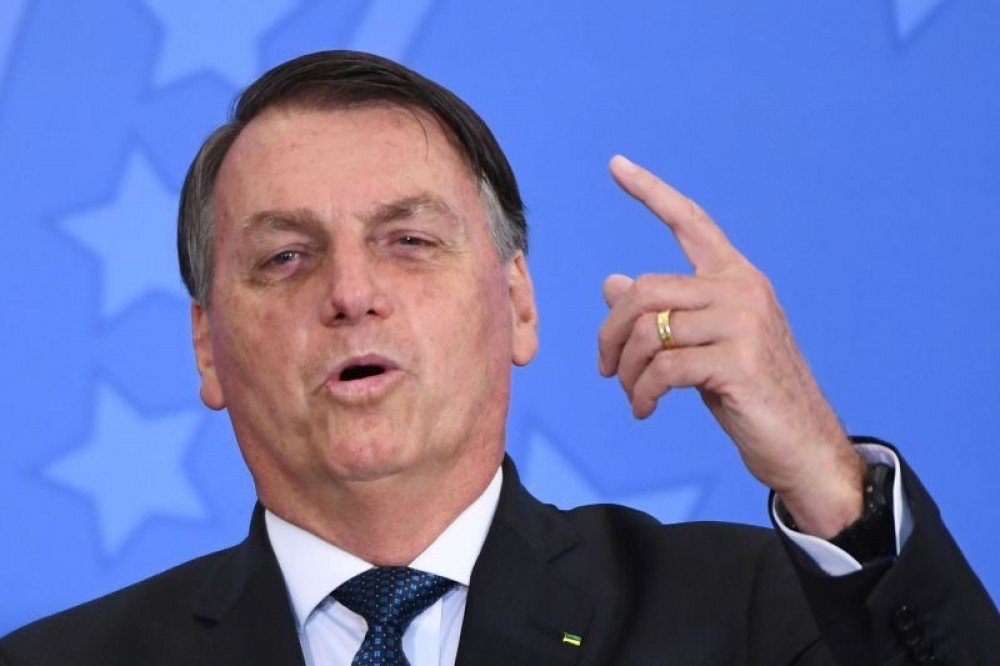  (Mandatrio reclamou do lockdown e cobrou que a populao retorne ao trabalho. Foto: EVARISTO SA / AFP)