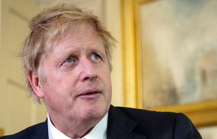  (Premi britnico, Boris Johnson. Foto: Pippa FOWLES/10 Downing Street/AFP)