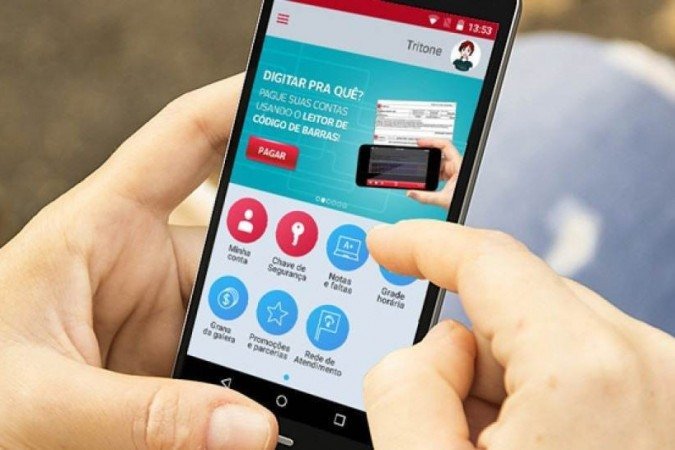  (Usurios ficam impossibilitados de usar cartes de dbito e crdito, alm de no conseguirem fazer transferncias pelo aplicativo. Foto: Divulgao/Bradesco)