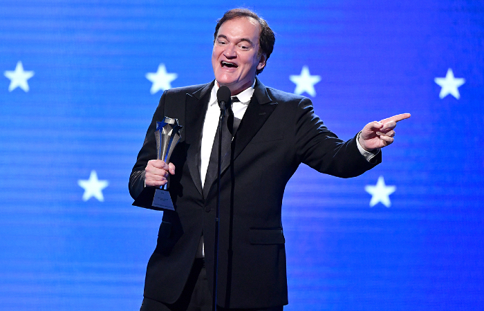 Foto: Amy Sussman/AFP (Quentin Tarantino foi o grande vencedor de Melhor filme no Critic Choice Awards de 202, com 'Era uma vez... em Hollywood)