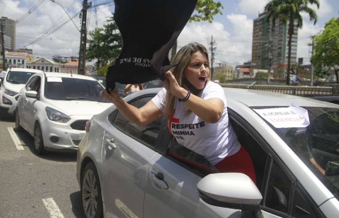 Deputada estadual Clarissa Trcio (Foto: Rmulo Chico/Esp. DP FOTO)