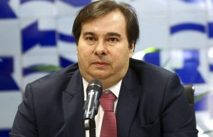 Repercutindo o discurso do ex-presidente da República, nesta quarta-feira (10/3), o deputado Rodrigo Maia disse que Lula é muito mais palatável do que o atual chefe do Executivo (Marcelo Camargo/Agência Brasil)