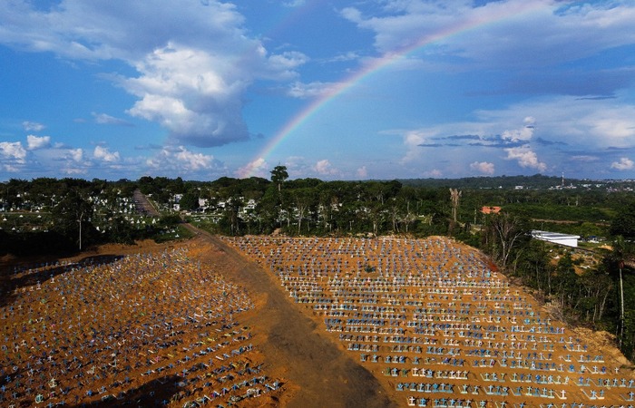  (Foto: Michael Dantas/AFP)