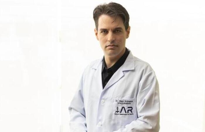 Prohaska enxerga caminho spero na trajetria da pandemia (Foto: Acervo Pessoal)