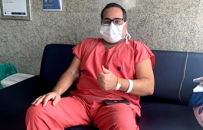 Alexandre passou por experincia de quase morte e hoje tem olhar mais sensvel (Foto: acervo pessoal)