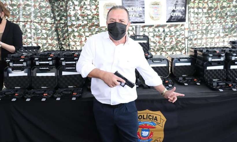  (Silvio Fávero, do PSL, morreu de COVID-19 depois de permanecer internado por mais de uma semana em Cuiabá. Foto: Divulgação/Facebook)