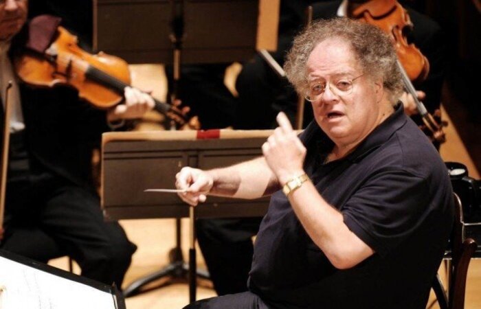 James Levine morreu de "causas naturais" em 9 de maro em Palm Springs, Califrnia (MIGUEL MEDINA/AFP)