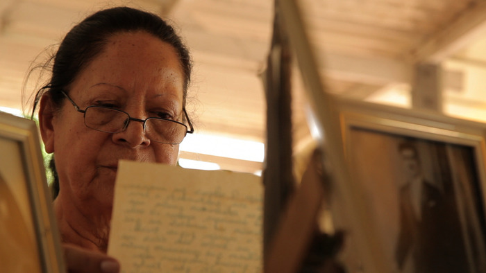 "Espero que esta te encontre e que estejas bem"  um dos destaques da Mostra Pernambuco (Foto: Embaba Filmes/Divulgao)