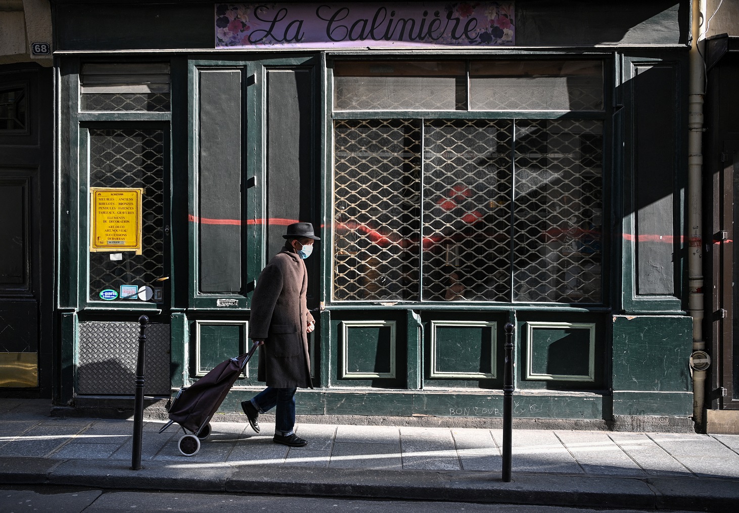 (Anne-Christine POUJOULAT / AFP) (Anne-Christine POUJOULAT / AFP)