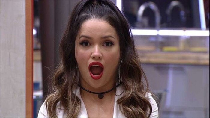 Juliette ficou chocada ao saber dos 4 votos recebidos pela casa (Foto: GShow/Divulgao)