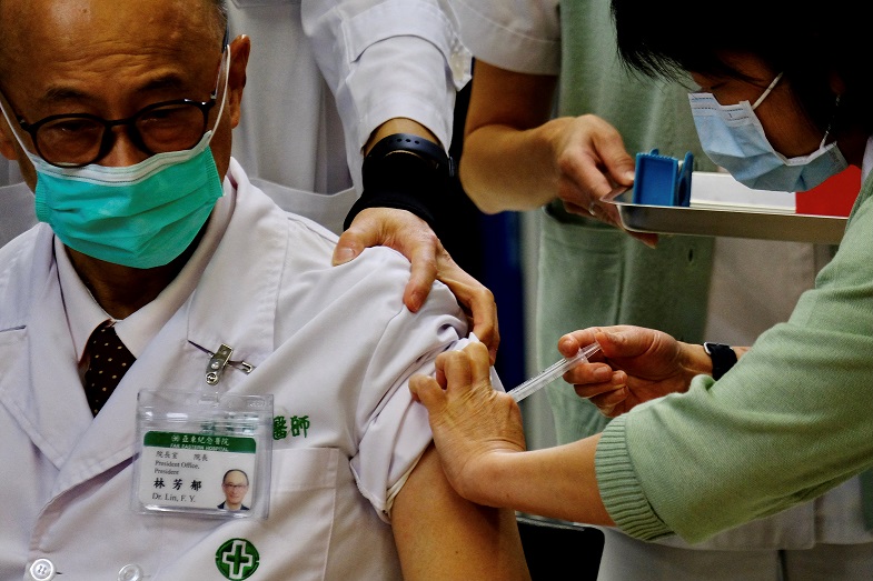 (Foto: Sam Yeh / AFP) (Foto: Sam Yeh / AFP)