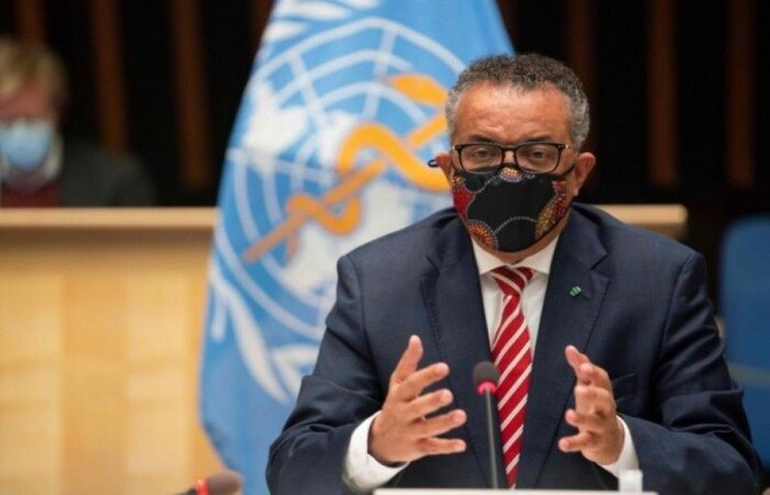 Em coletiva desta segunda-feira (22/3), a situação do Brasil no enfrentamento à pandemia da Covid-19 foi bastante discutida, em razão dos aumentos nas mortes, que dobrou nas últimas semanas. Em meio aos incrementos, país aguarda troca do ministro da Saúde
(Foto: Christopher Black/OMS/AFP) Em coletiva desta segunda-feira (22/3), a situação do Brasil no enfrentamento à pandemia da Covid-19 foi bastante discutida, em razão dos aumentos nas mortes, que dobrou nas últimas semanas. Em meio aos incrementos, país aguarda troca do ministro da Saúde
(Foto: Christopher Black/OMS/AFP)
