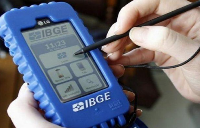 (Foto: Divulgação/IBGE) (Foto: Divulgação/IBGE)