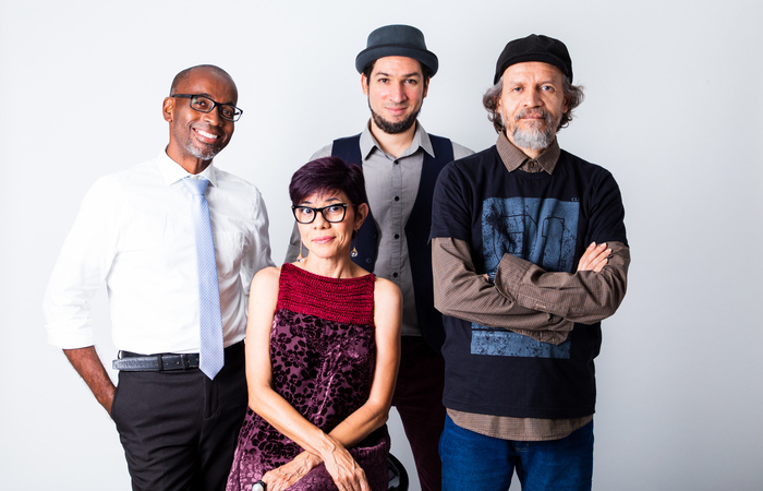 'Claudia Beija and the Oldies'  o novo projeto que mescla o clima nico do jazz com as paisagens do Recife (Foto: Divulgao)