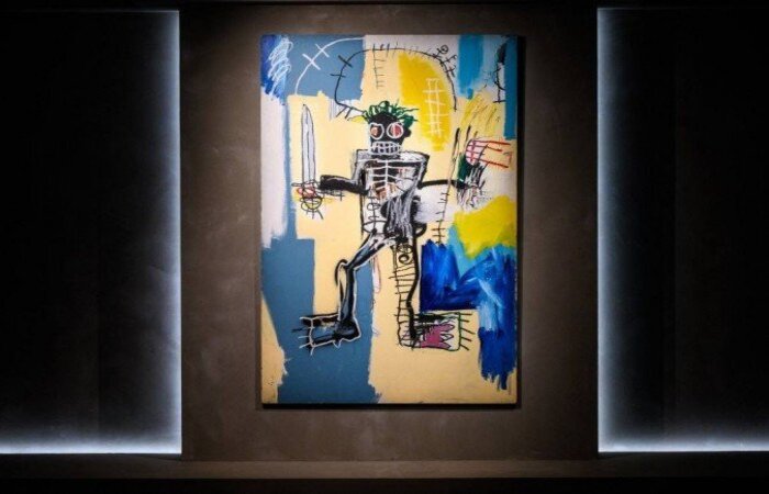 Um de seus desenhos, "Untitled", foi vendido no ano passado por US$ 15,2 milhões na Sotheby's de Nova York
(Foto: ANTHONY WALLACE / AFP) Um de seus desenhos, "Untitled", foi vendido no ano passado por US$ 15,2 milhões na Sotheby's de Nova York
(Foto: ANTHONY WALLACE / AFP)