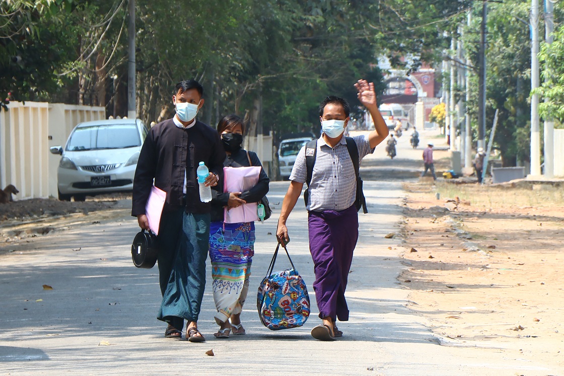 (Thein Zaw, fotógrafo da AF. Foto: STR / AFP) (Thein Zaw, fotógrafo da AF. Foto: STR / AFP)
