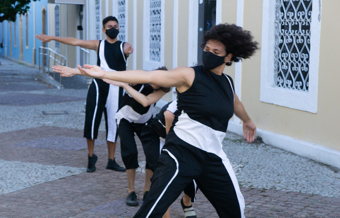 Espetculo 'Transiterrifluxrio' ganha nova abordagem e cenrios na verso em vdeo  (Foto: Divulgao)
