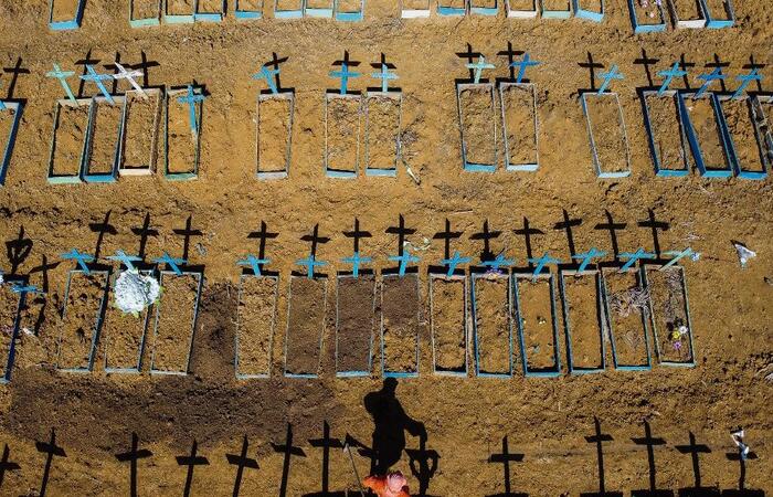 (Foto: Michael Dantas/AFP) (Foto: Michael Dantas/AFP)