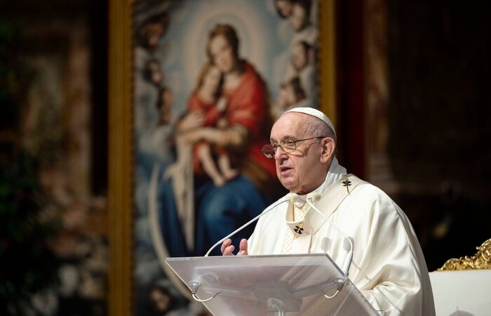(Foto: Handout / VATICAN MEDIA / AFP) (Foto: Handout / VATICAN MEDIA / AFP)