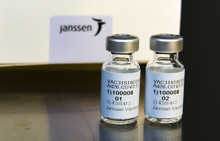 (Foto: Cheryl Gerber/Johnson & Johnson via AP
) (Foto: Cheryl Gerber/Johnson & Johnson via AP
)
