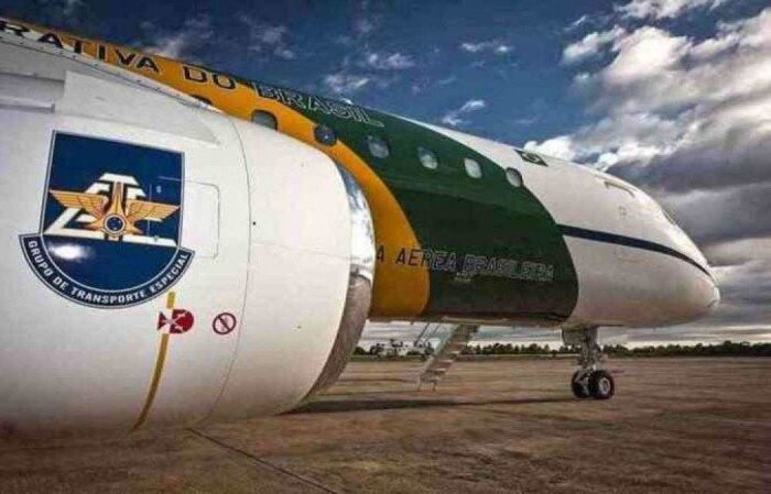 (Foto: Johnson Barros/ Força Aérea Militar) (Foto: Johnson Barros/ Força Aérea Militar)