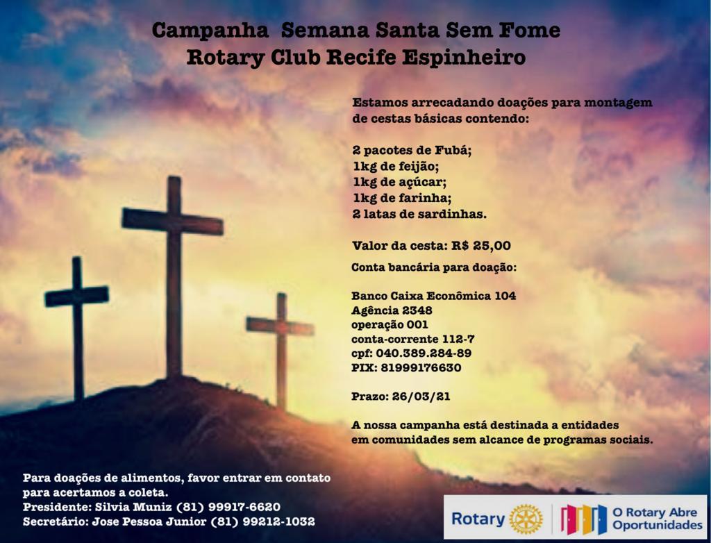 (Rotary Club do Espinheiro/Divulgação) (Rotary Club do Espinheiro/Divulgação)