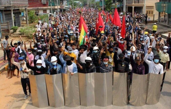 (Foto: Dawei Watch/AFP) (Foto: Dawei Watch/AFP)