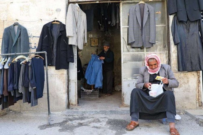 (Foto: Zein Al RIFAI / AFP) (Foto: Zein Al RIFAI / AFP)