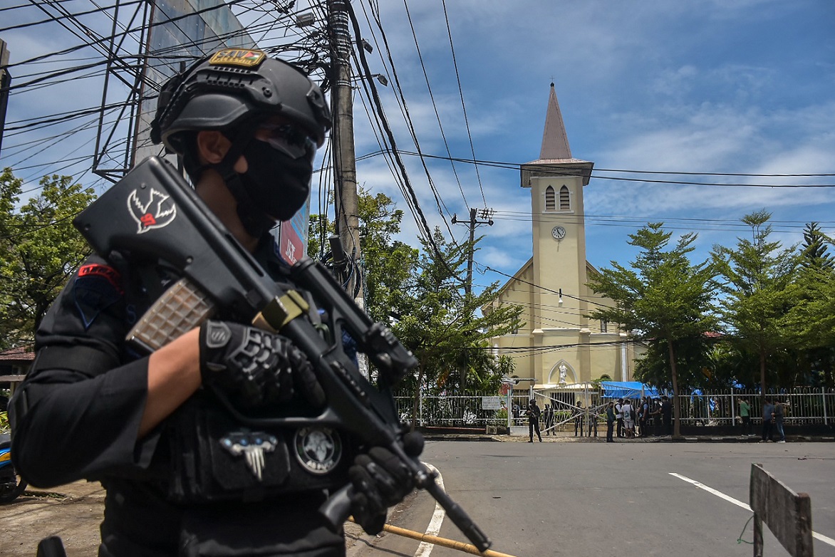 (Foto: INDRA ABRIYANTO / AFP) (Foto: INDRA ABRIYANTO / AFP)