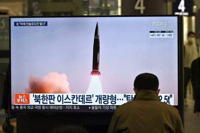 (Foto: Jung Yeon-je / AFP) (Foto: Jung Yeon-je / AFP)