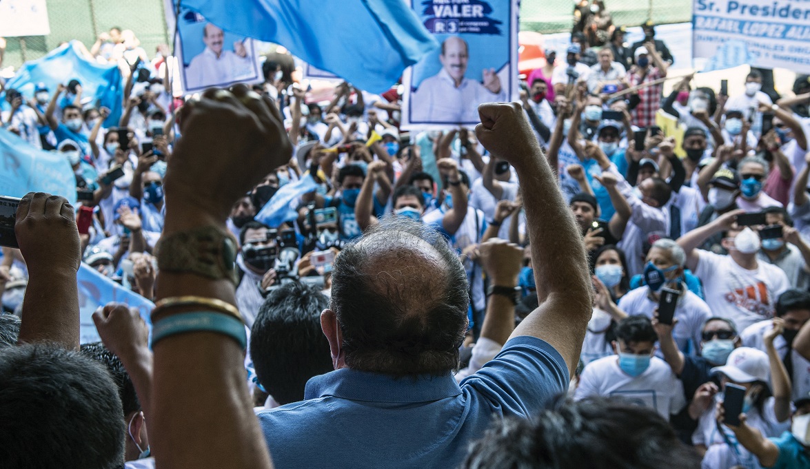 (Foto: ERNESTO BENAVIDES / AFP) (Foto: ERNESTO BENAVIDES / AFP)